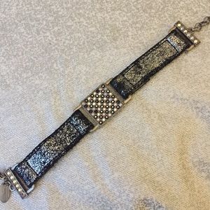 Rare Tommassini Embellished Crystal Bracelet